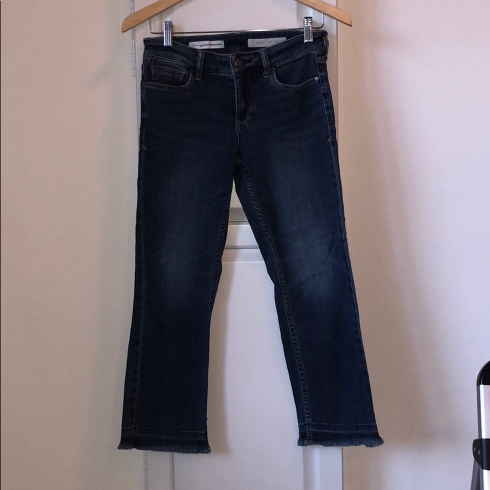 Pilcro and the Letterpress Script jeans